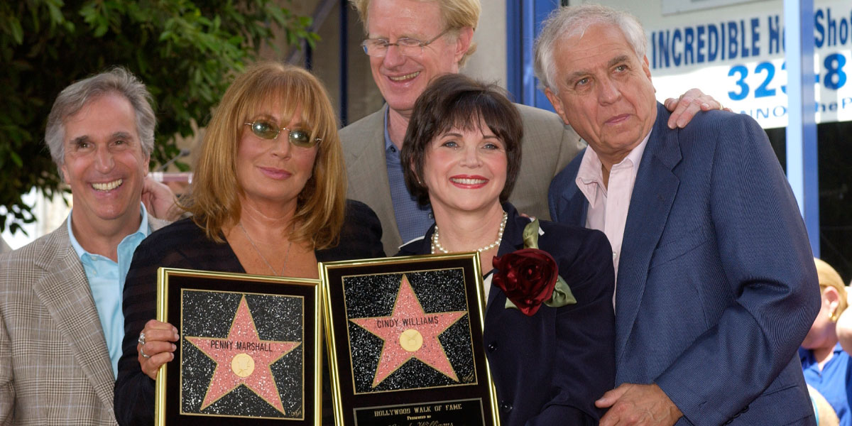 Cindy Williams Hollywood Star Walk