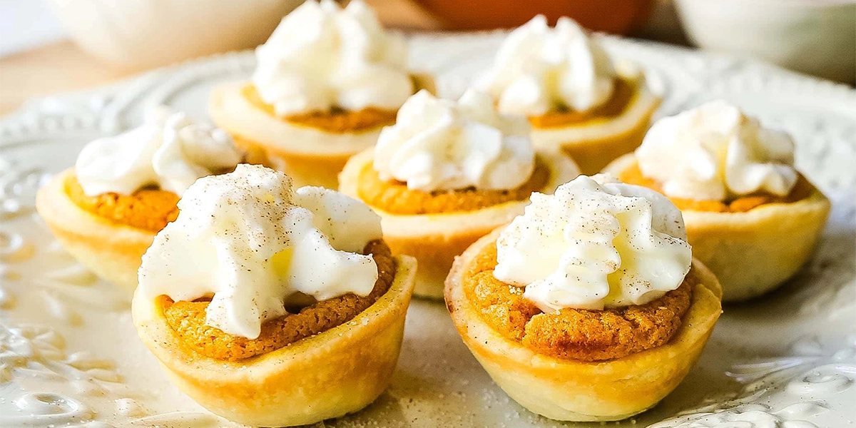 Pumpkin Pie Bites