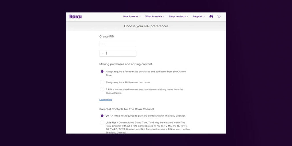 How To Put Parental Controls On Roku