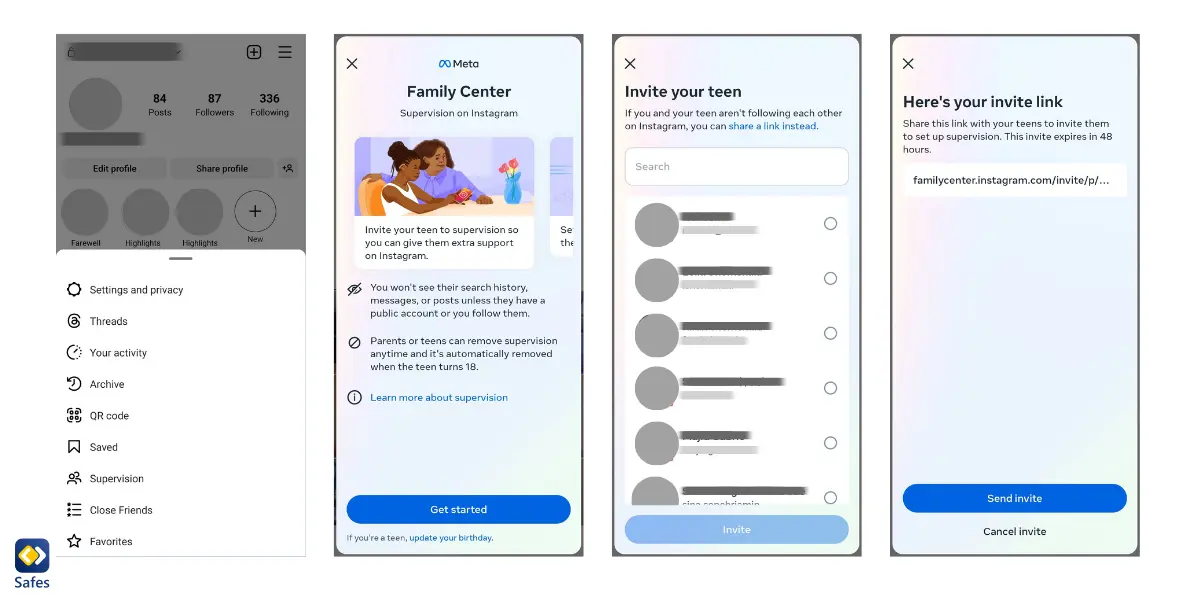 instructions on How to Set Up Parental Controls on Instagram