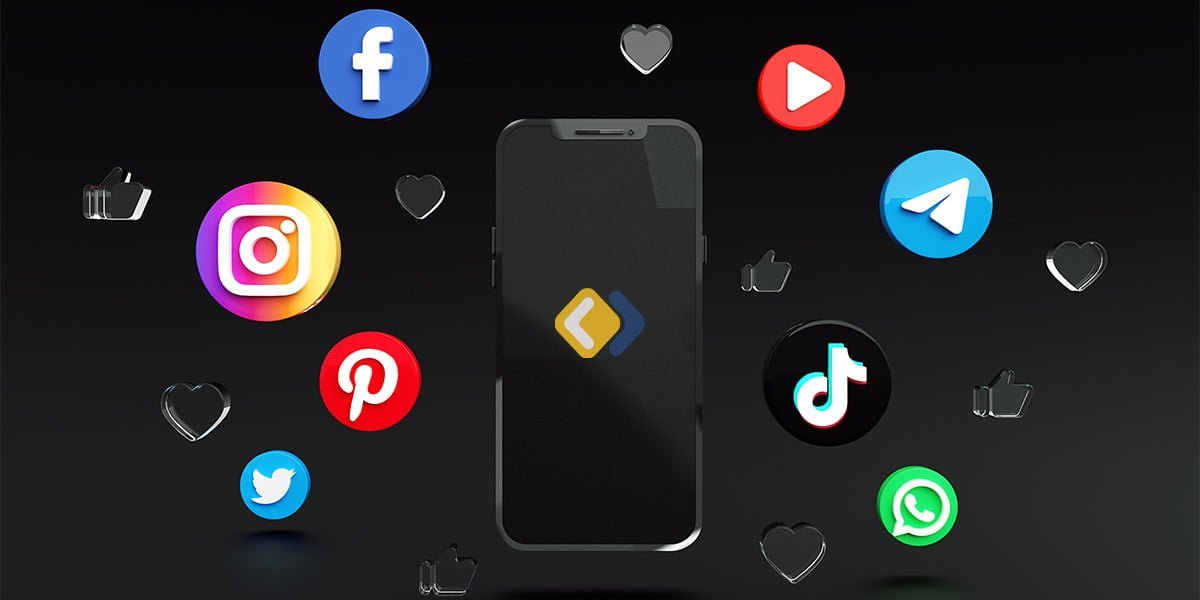 safes logo surrounded by social media logos