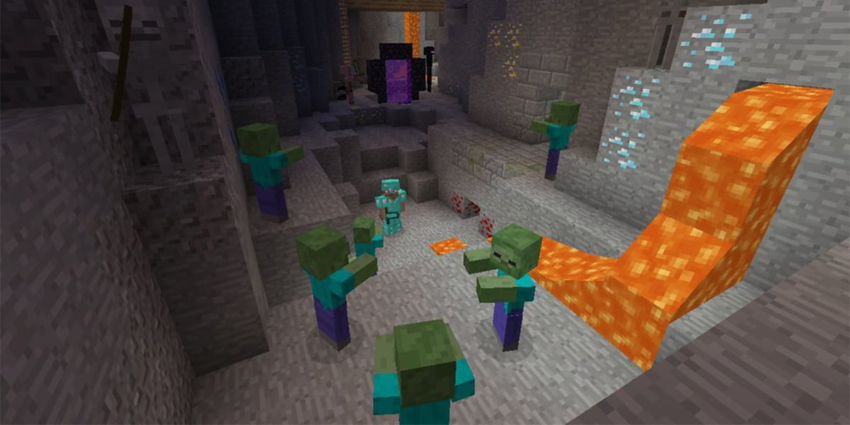 Mines in Minecraft