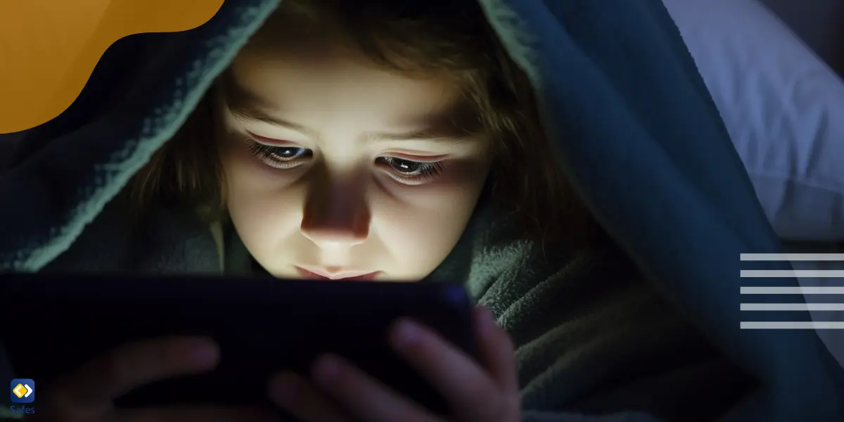 Child using phone without Android porn blockers is exposed to the risk of seeing pornography