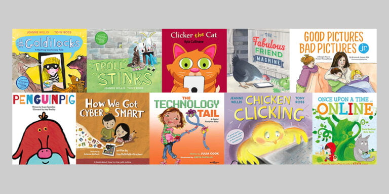 Best Children’s Books About Internet Safety