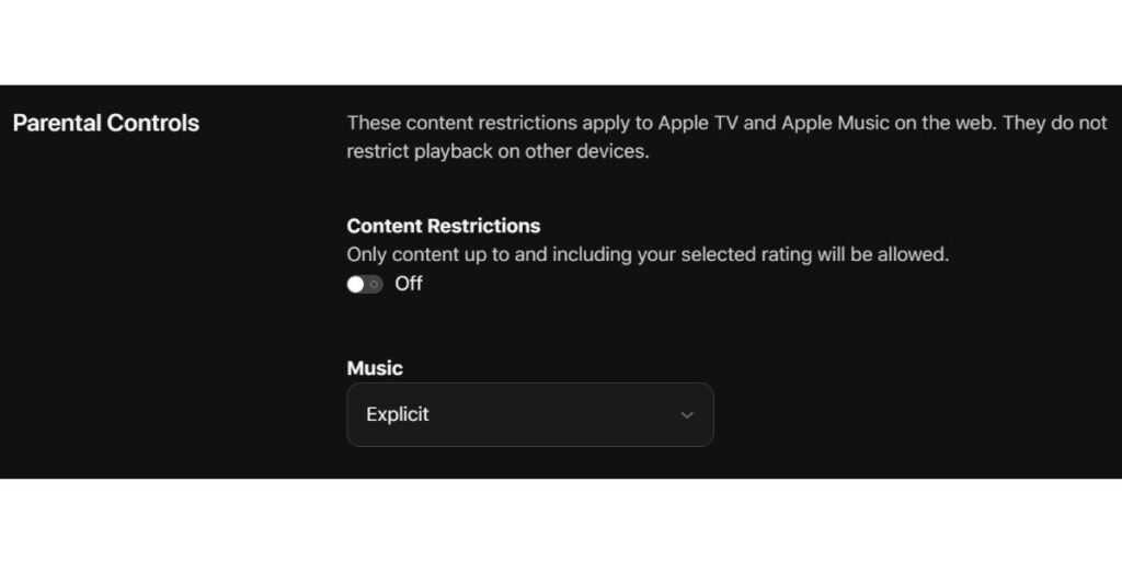 how-to-put-parental-controls-on-apple-music