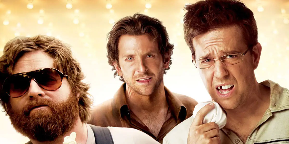 The Hangover (2009) - comedy movies for teenagers