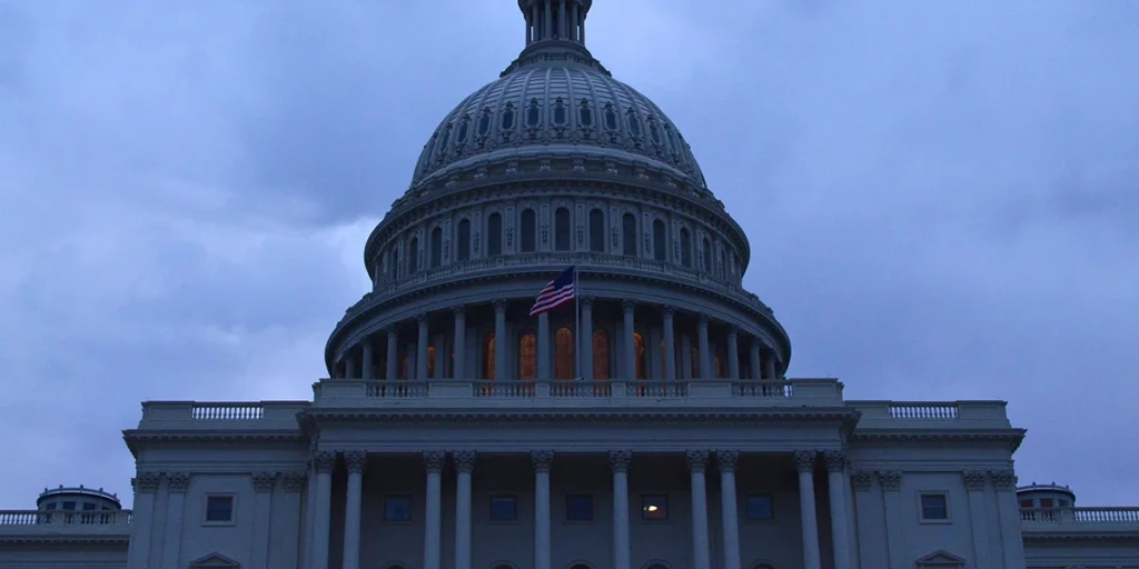 U.S. congress building