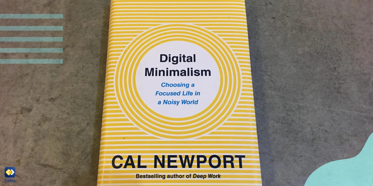 Digital Minimalism Book by Cal Newport