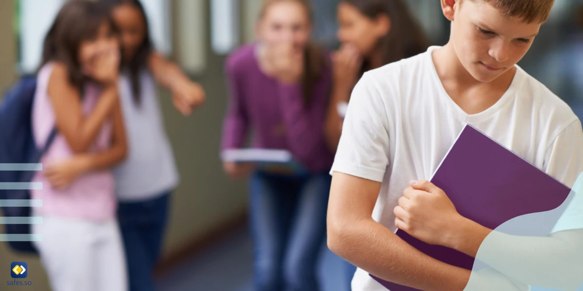 Bullied student has low self-esteem