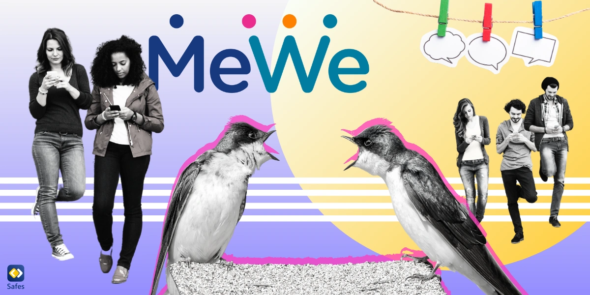 MeWe Social Network Security & Features