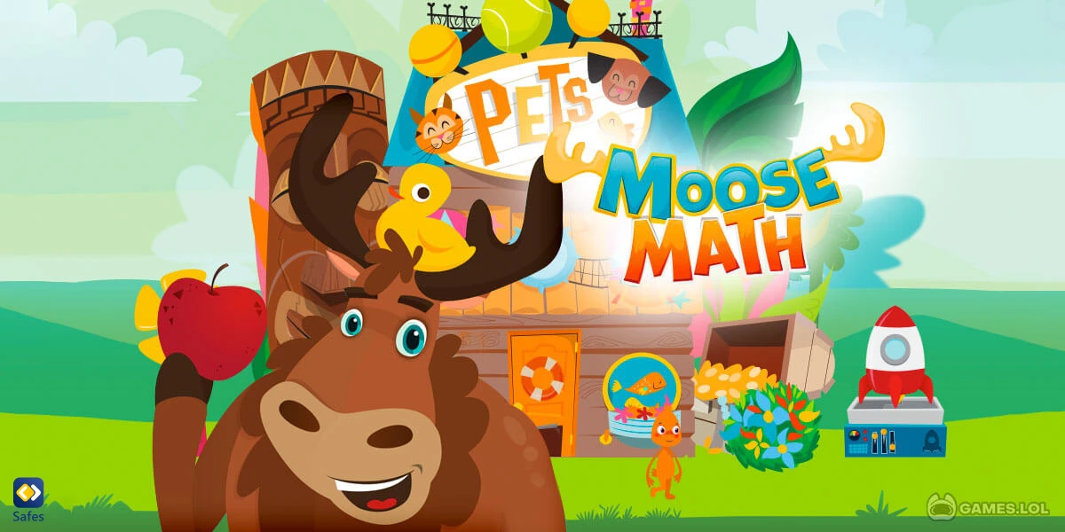 Moose Math: Best Math App for Preschoolers