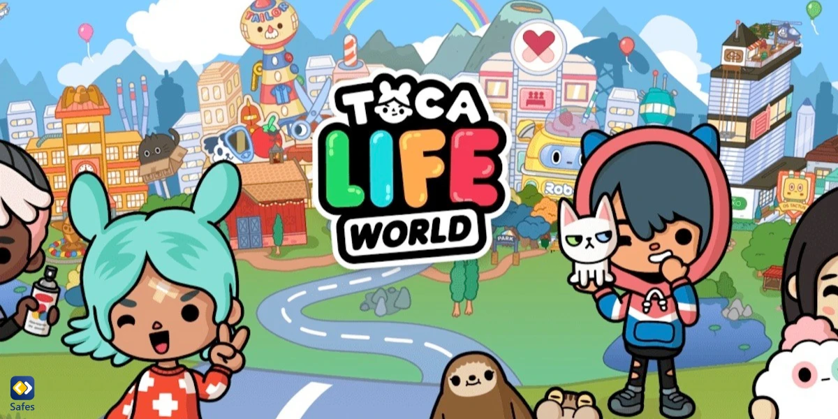 Toca Life World Review - Is It a Safe Game for Your Kids?