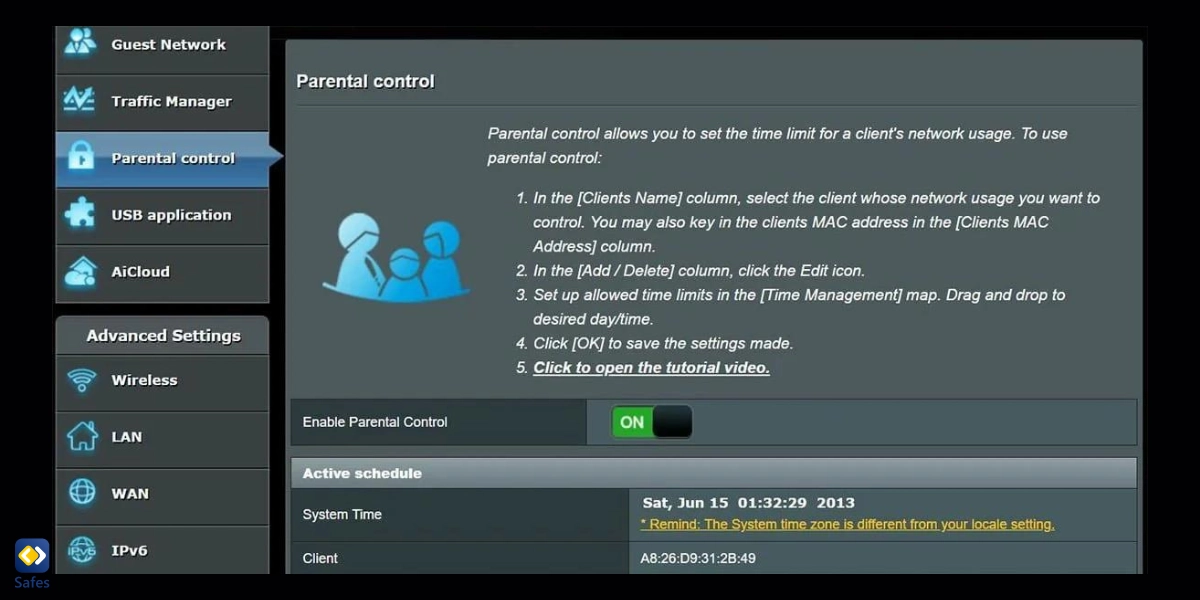 Some modem routers offer basic features as firewall which you can activate in the modem’s settings