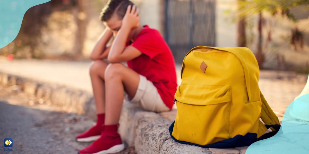 Kind weigert sich, zur Schule zu gehen