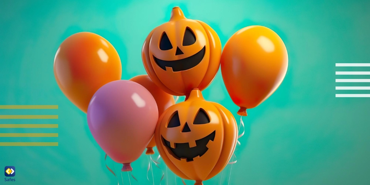 Pumpkin Balloon Pop a spooky Halloween game for kids