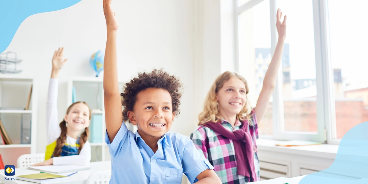 Children willingly attending and participating in the class because the school their schools enjoys a positive climate and culture