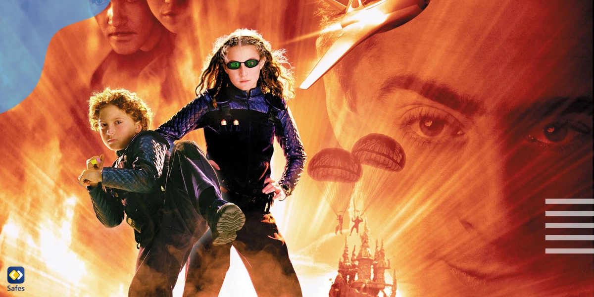 Spy Kids is a popular sci-fi movie for kids