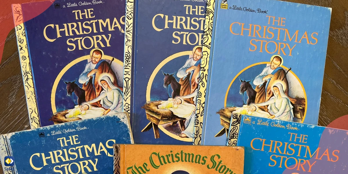 Verschiedene Versionen von „The Christmas Story“ von Jane Werner Watson