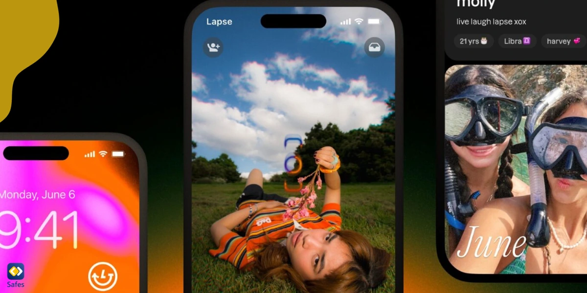 Is Lapse App Safe? Lapse Disposable Camera App Parent Review