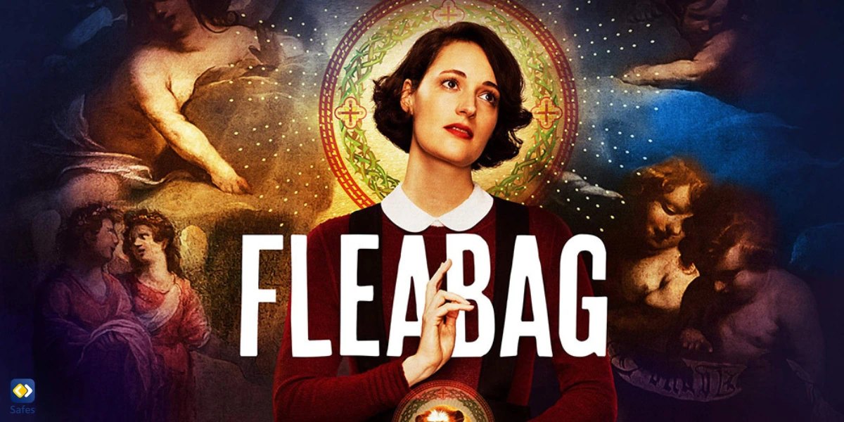 Parts of the poster of the Fleabag series