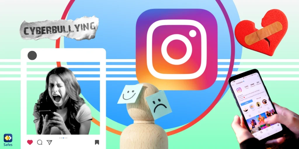 Instagram-Bericht Mobbing: Schutz digitaler Spielplätze