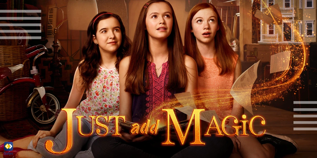 Just Add Magic—a suitable TV show for 9–12-year-olds