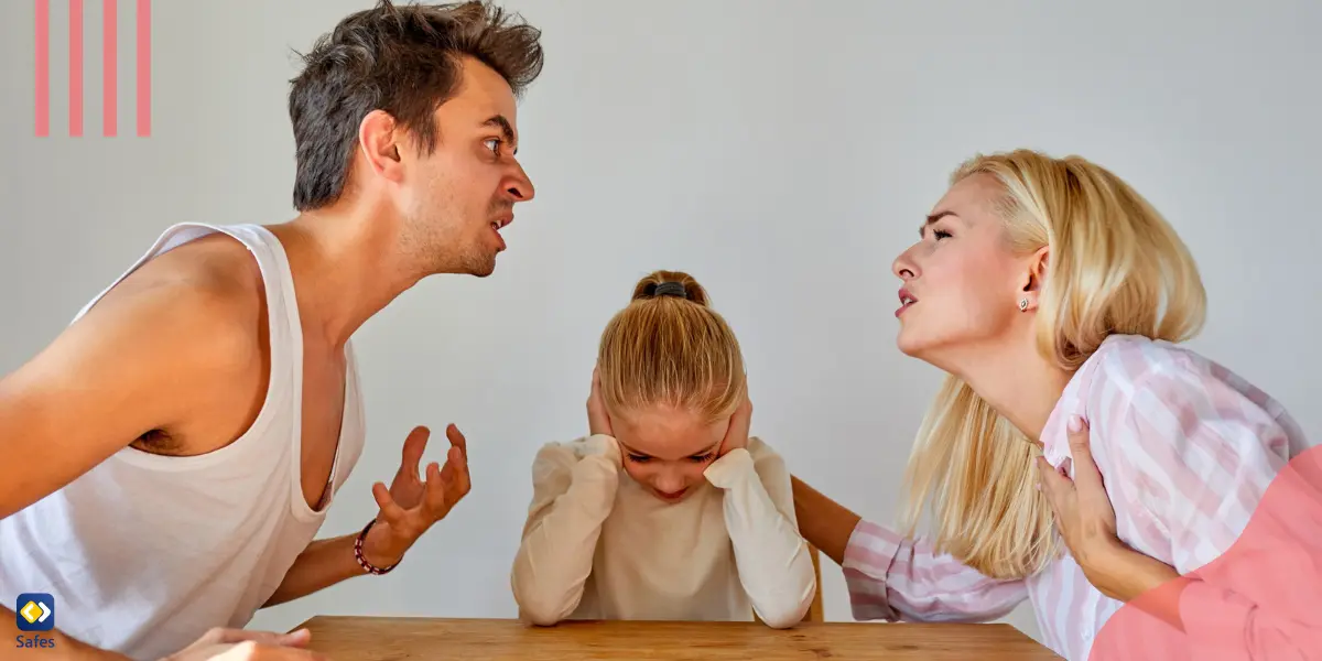 Distraught daughter is tired of family conflicts