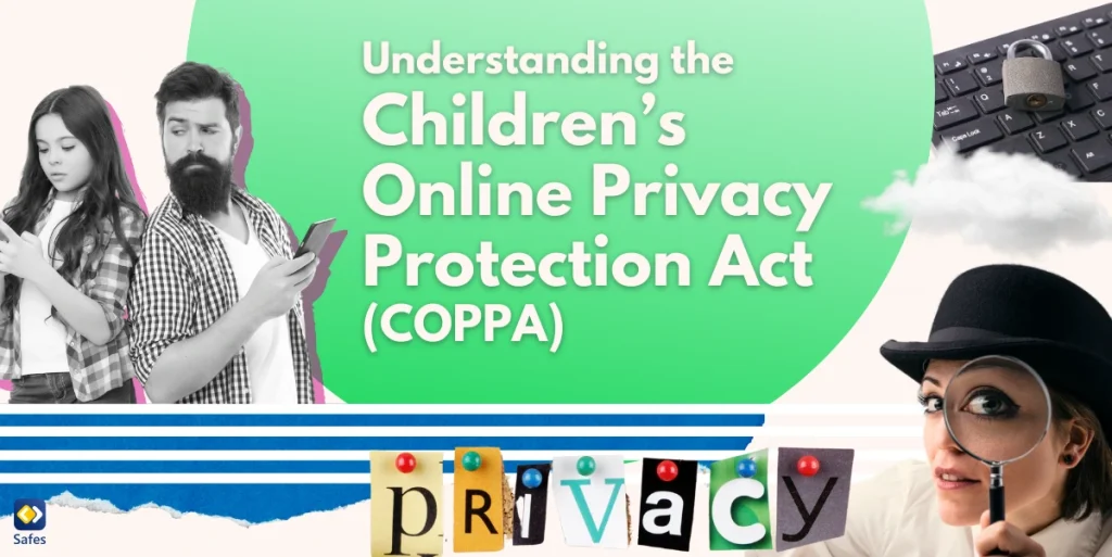 Grafisches Konzept des Children's Online Privacy Protection Act