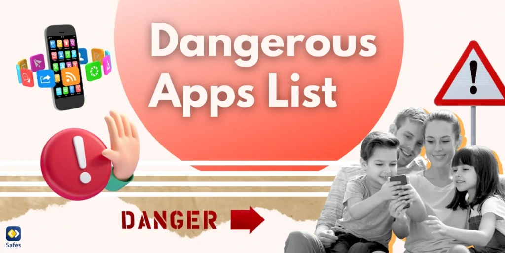 Dangerous Apps Lists That Parents Should Block Children’s Access to