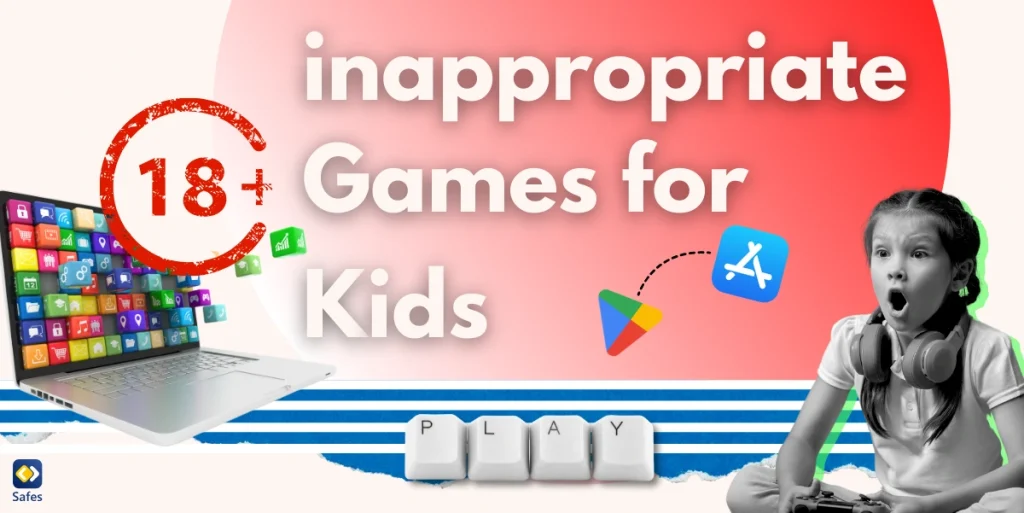 Learn about how these 10 inappropriate games for kids negatively affect them. This way, you can better protect them from potential risks.