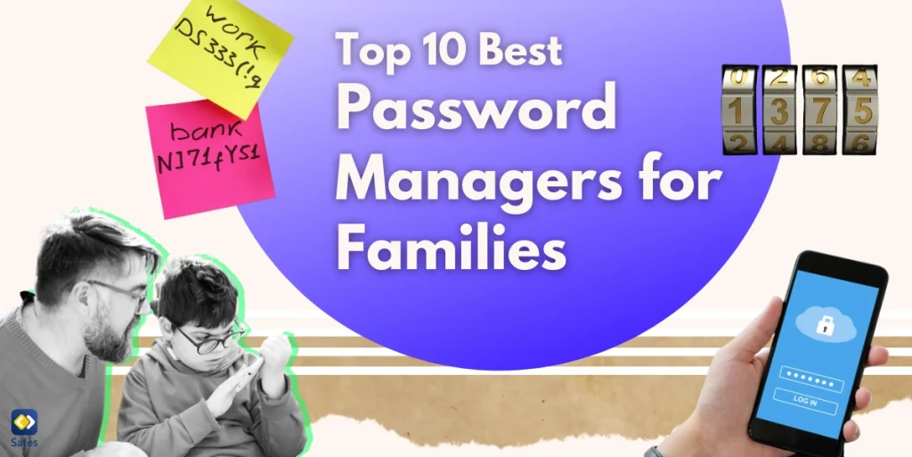 Worried about online security? The best password manager for families keeps all your passwords safe while simplifying account management. 