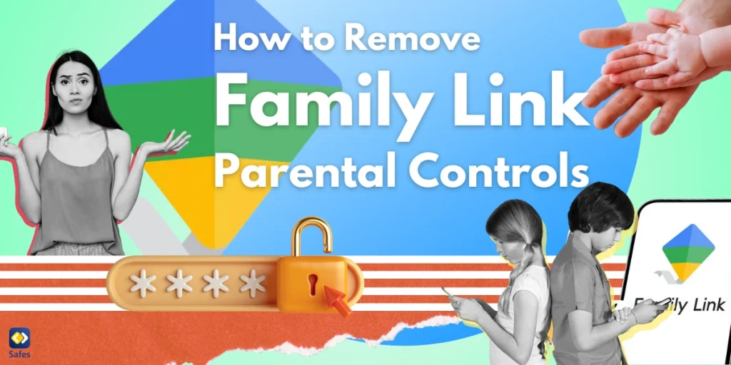 how to remove family link parental controls 