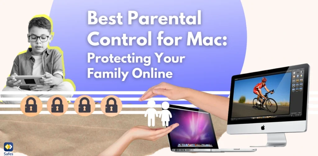 Graphic concept of Best Parental Control for Mac