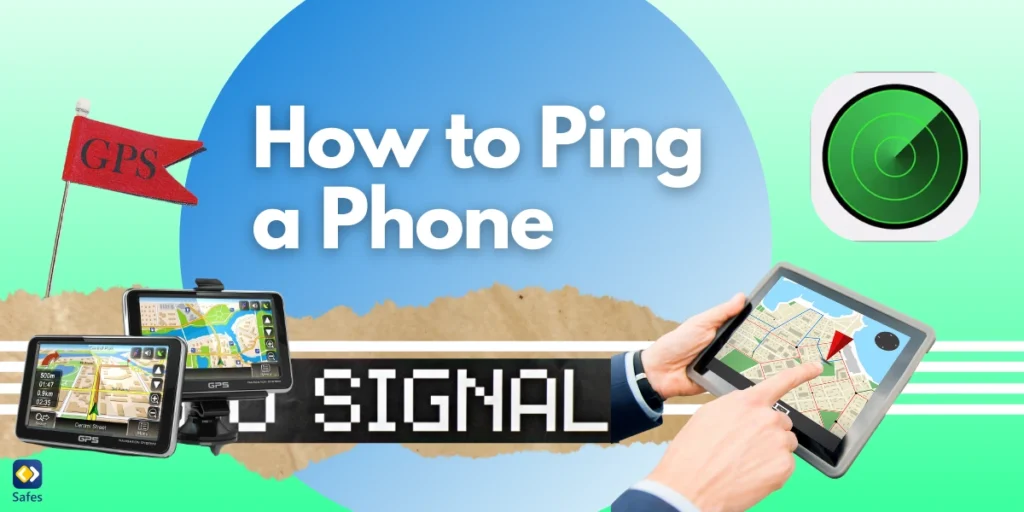 Graphic concept of How to Ping a Phone