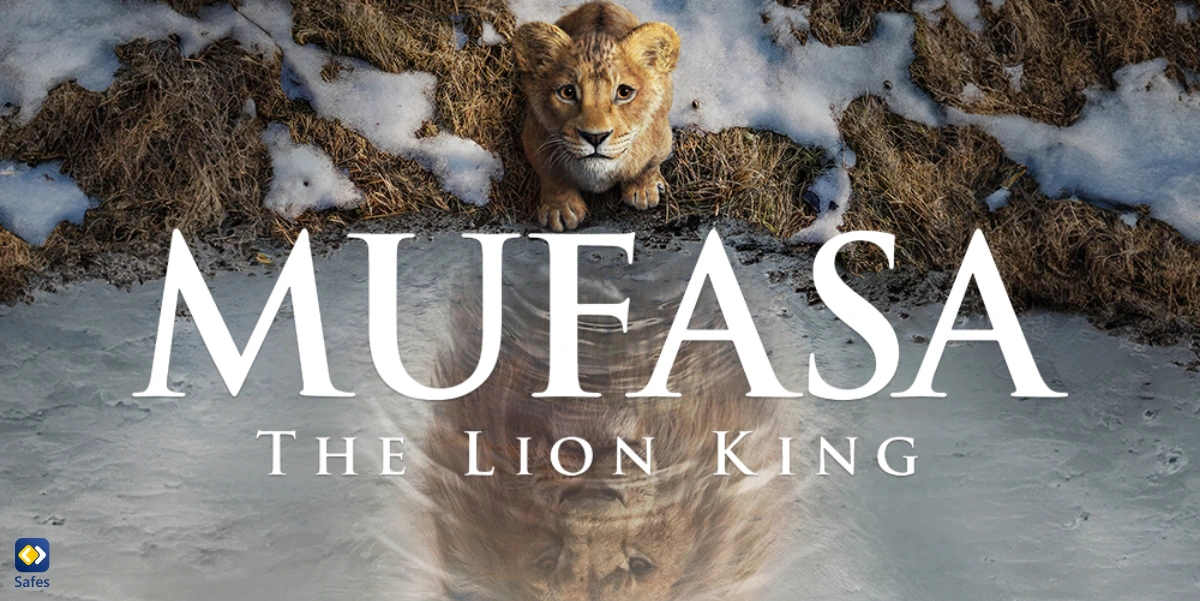 ufasa: Der König der Löwen-Banner