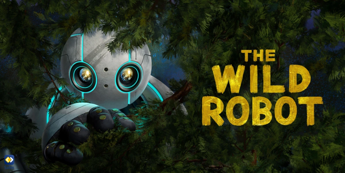 Das Wild Robot-Banner