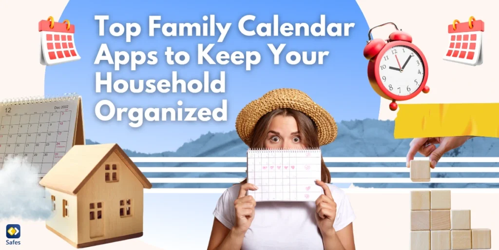 Graphic concept of Top Family Calendar Apps