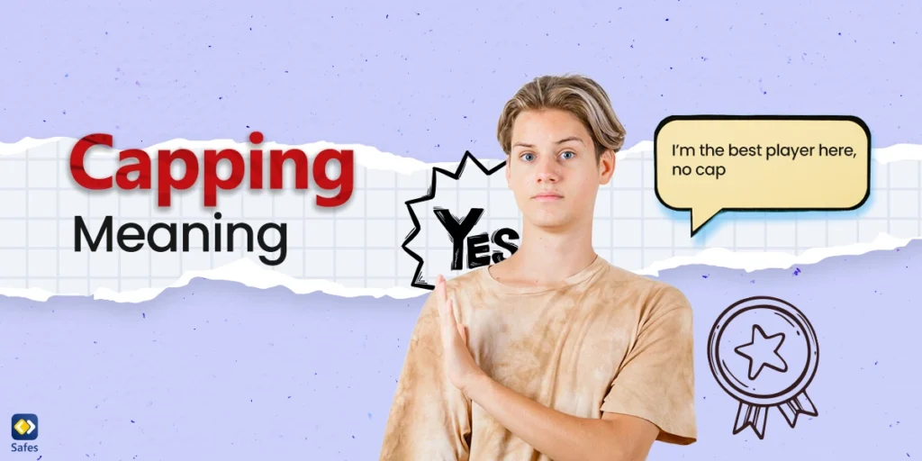 What Is the Meaning of “Capping”? Understanding Slang and Its Impact on Your Kids’ Online World